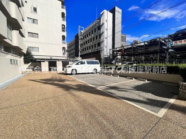 シティコーポ道頓堀の駐車場