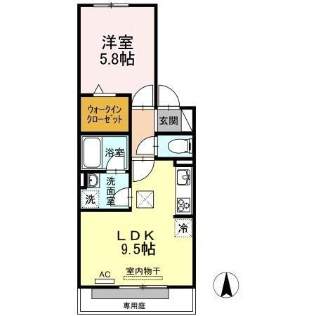クワドラの間取り
