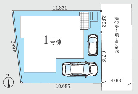 【区画図】の画像