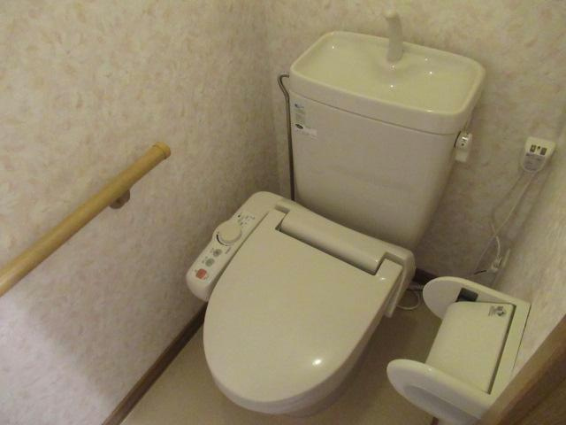 クレイス243Aのトイレ