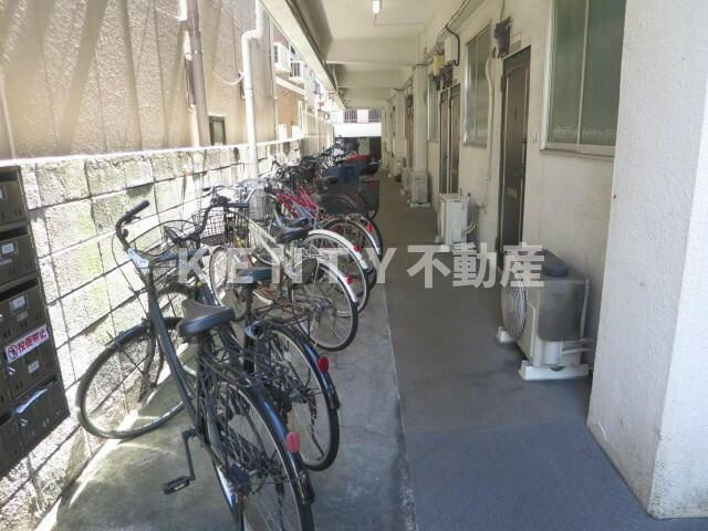 【その他共用部分】 | エクセルピア南六郷 | 駐輪スペース