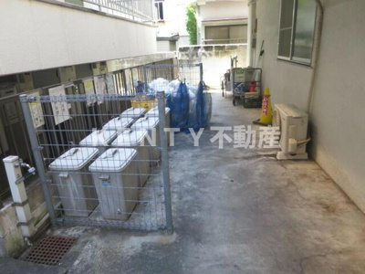 【その他共用部分】 | エクセルピア南六郷 | ゴミ置場