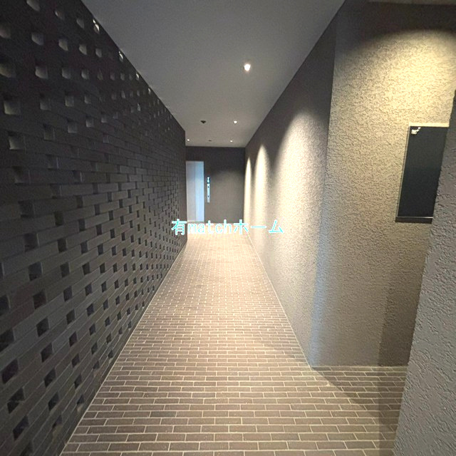 メイクス大阪鶴見のロビー