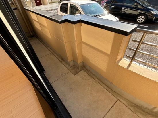 メゾンジョリエ　　刈谷市近郊の賃貸はクラスホーム刈谷店のバルコニー