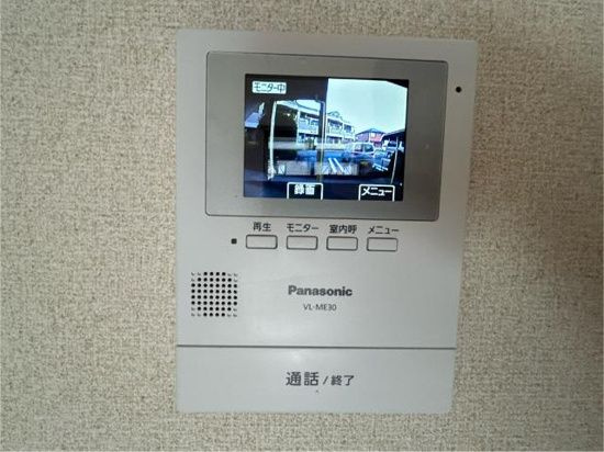 メゾンジョリエ　　刈谷市近郊の賃貸はクラスホーム刈谷店のセキュリティ