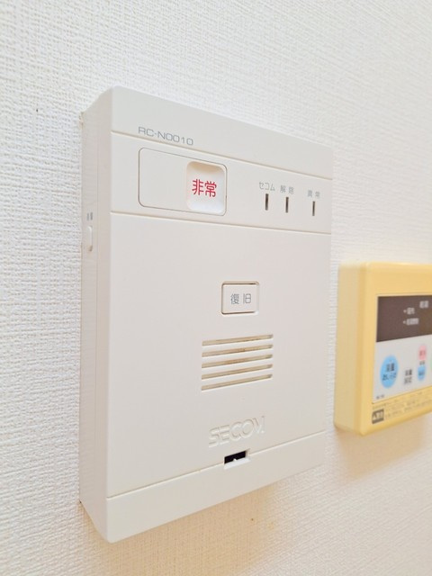 カルム・柏木のセキュリティ