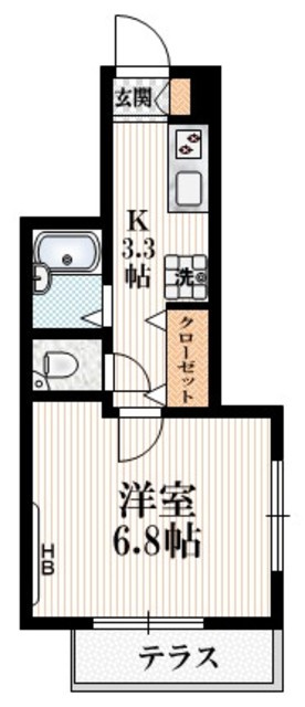 カルム・柏木の間取り|★角部屋２面採光★１階でも安心の防犯シャッター★