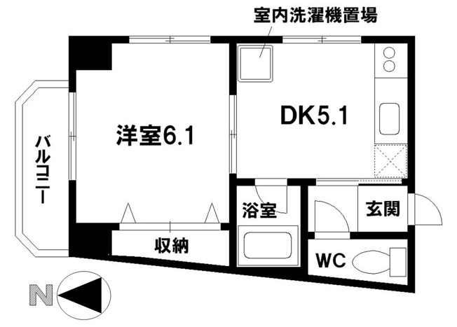 【間取り】 | エクセランス台町
