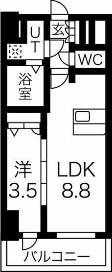 【間取り】 | ファステート東別院シュプール