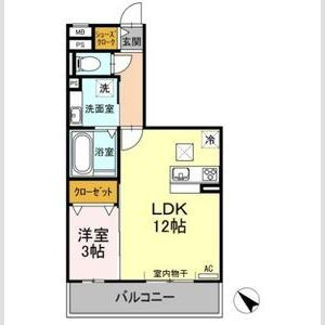 【間取り】 | グランドール　千種