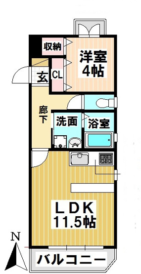 【間取り】 | シャリオグランデ