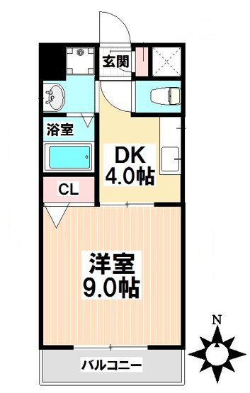 【間取り】 | マルシェ小島