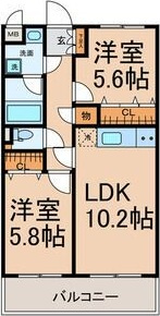 【間取り】 | SUNNY COURT MARUTAKA 2