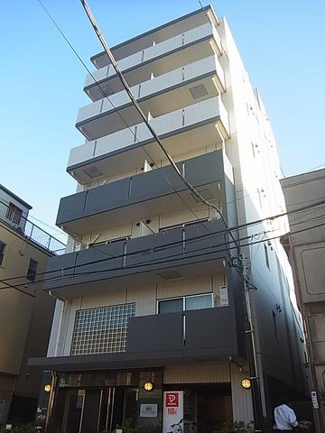 アプレシティ三ノ輪の外観