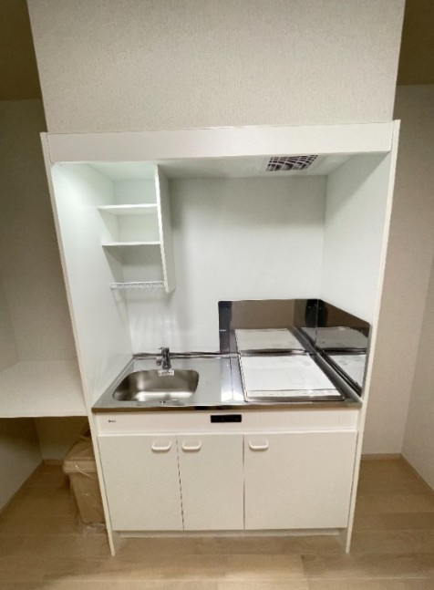 マーレ東武練馬のキッチン