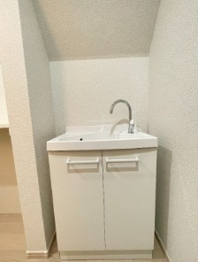 マーレ東武練馬の独立洗面台