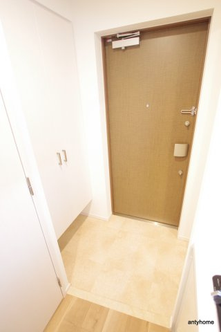 レオンコンフォート梅田北　仲介手数料無料の玄関