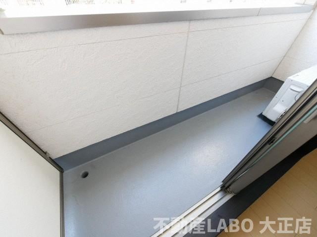 フジパレスなんばWESTのバルコニー