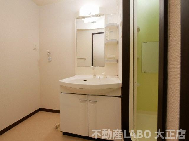 フジパレスなんばWESTの洗面所