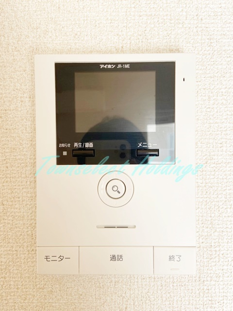 鎌倉市西御門２丁目のテラスのセキュリティ