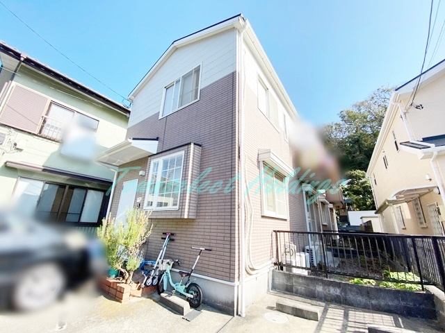 鎌倉市西御門２丁目のテラスの外観