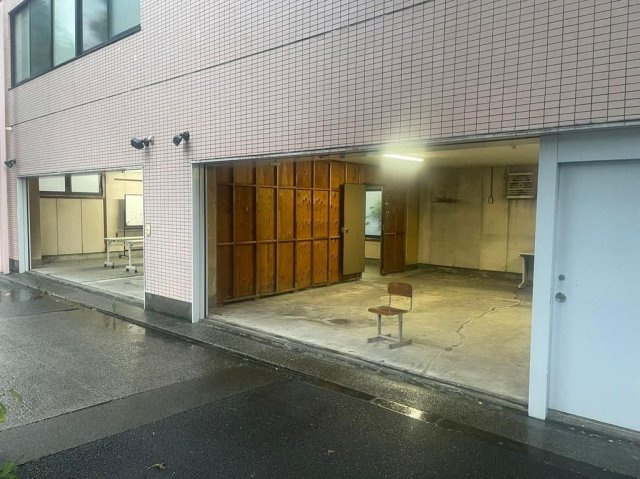板橋区蓮根２丁目の店舗事務所の外観