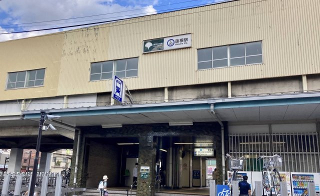 板橋区蓮根２丁目の店舗事務所の周辺