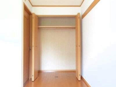 セイバリーハイツの収納|大きなスペースがあり、収納には困りません