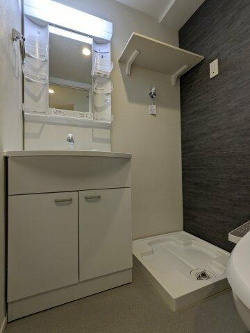 ハーモニーテラス亀有Ⅲの洗面所|別部屋参考写真