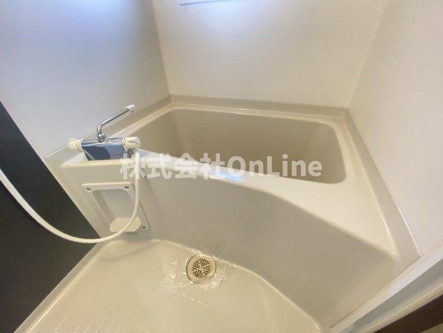 八尾市北木の本５丁目のアパートの浴室