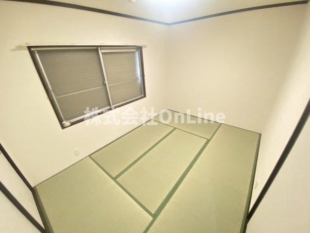 八尾市北木の本５丁目のアパートの和室