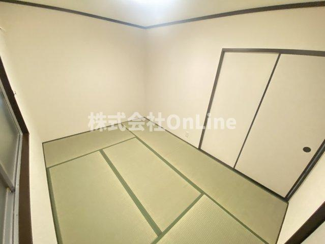 八尾市北木の本５丁目のアパートの内装