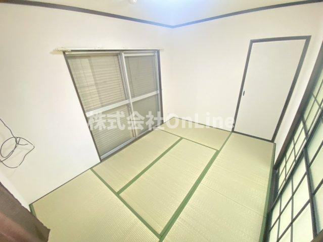 八尾市北木の本５丁目のアパートの子供部屋
