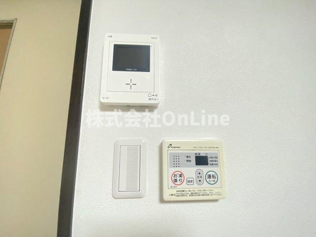 八尾市北木の本５丁目のアパートのセキュリティ
