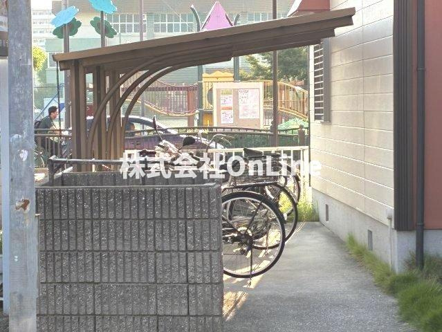 八尾市北木の本５丁目のアパートのその他共用部分