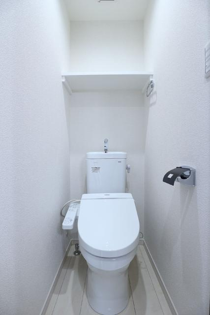 ベラージュのトイレ