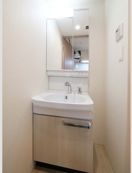 MAXIV東別院の洗面所
