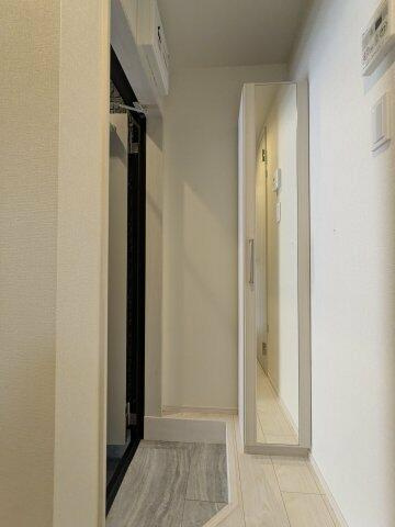 ハーモニーテラス亀有Ⅲの玄関|別部屋参考写真