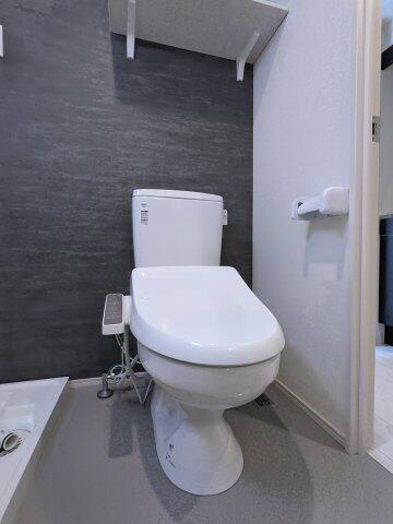 ハーモニーテラス亀有Ⅲのトイレ|別部屋参考写真