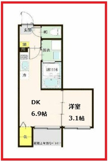 【間取り】 | ハーモニーテラス堀切Ⅶ