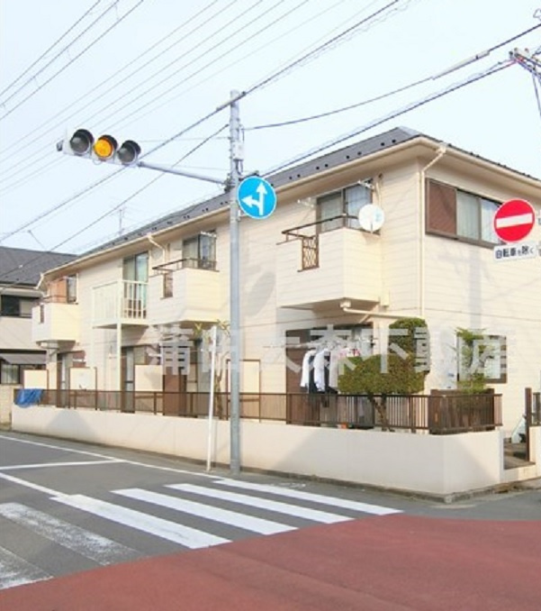 平井ハイツの外観