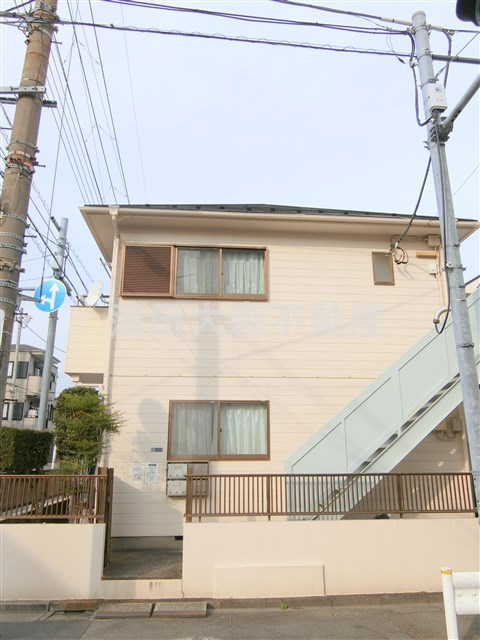 平井ハイツの外観|外観