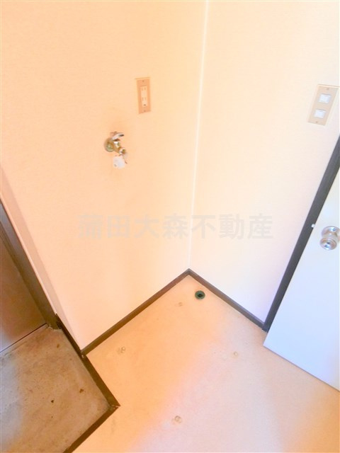 平井ハイツの設備|室内洗濯機置場