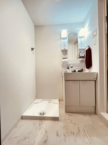 S-RESIDENCE上前津の洗面所