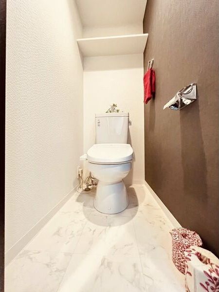 S-RESIDENCE上前津のトイレ