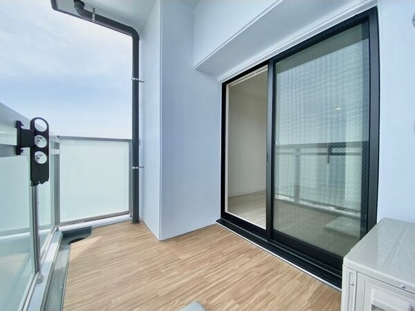 S-RESIDENCE上前津のバルコニー