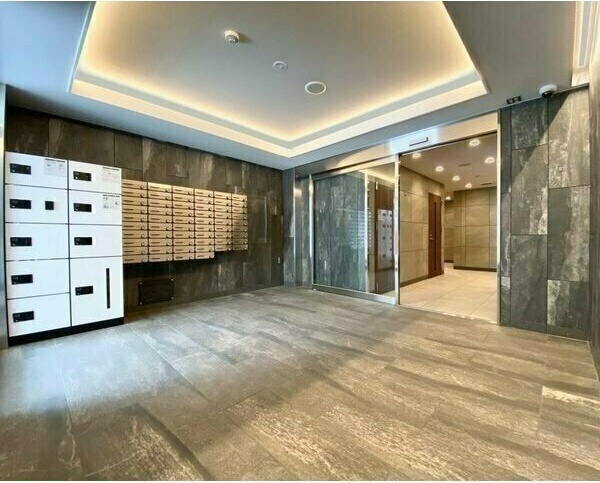 S-RESIDENCE上前津のロビー