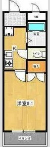 オアシスの間取り