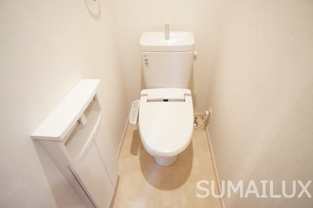 熊本市中央区本荘町の賃貸マンションのトイレ
