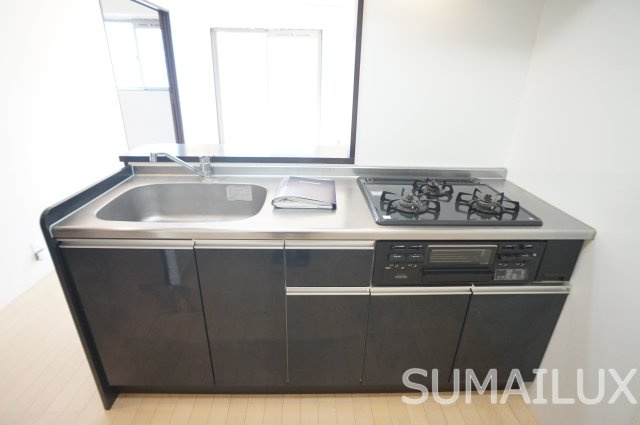 熊本市中央区本荘町の賃貸マンションのキッチン